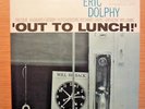 ERIC DOLPHY 'out to lunch' BLUE NOTE LP 1964 / reprint 1985 HUBBARD HUTCHERSON