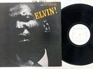 ELVIN JONES&COMPANY ELVIN RIVERSIDE SMJ-6192 Japan PROMO VINYL LP
