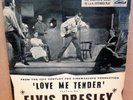 ELVIS PRESLEY LOVE ME TENDER OG UK HMV RECORDS 7
