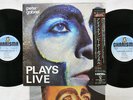 PETER GABRIEL PLAYS LIVE CHARISMA 18S-168,9 Japan OBI VINYL 2LP