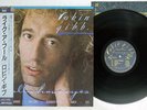 ROBIN GIBB WALLS HAVE EYES POLYDOR 28MM0473 Japan OBI VINYL LP