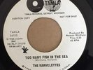 Tamla Classic THE MARVELETTES Too Many Fish In The Sea VG+ WOL