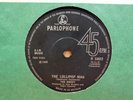 THE SWEET THE LOLLIPOP MAN / TIME OG UK PARLOPHONE 7