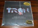 TRON Soundtrack Disney AUDIO FIDELITY BLUE Colored Vinyl LP NEW OOP SEALED #1434