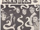 KIRKA & ISLANDERS Beat The Clock RARE finnish psych GARAGE Sweden 45 FINLAND mod