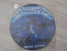 METALLICA Ride the lightning MFN 27 P orig LP Blue Picture Disc