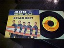 BEACH BOYS 45 Capitol 1960's SURF ROCK HOT ROD  409 surfin Safari PICTURE SLEEVE