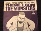 Jack Marshall, Capitol 5288, Theme From The Munsters & The Ghoul, PICTURE SLEEVE