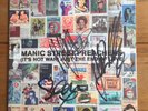 Manic Street Preachers - (its Not War) Just The End  7” Vinyl Signed Autographed