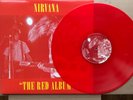 Nirvana The Red Album Red Vinyl LP Limited Edition First Live Radio Demo 1987