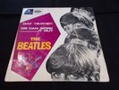 THE BEATLES - DAY TRIPPER EP  1966 PARLOPHONE LMEP 1234 PORTUGAL P/S EP VG+