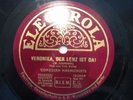 Comedian Harmonists 78 rpm Veronika der Lenz ist da EG 2033