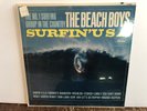 BEACH BOYS, SURFIN' USA, SEALED ORIGINAL LP, CAPITOL 1890, 1963