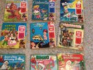 6 Vintage Disney See Hear Read Story Books and Records Peter Pan Plus 5 more