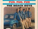 THE BEACH BOYS I get around ORIGINAL 1964 FRENCH EP 7