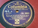 THE ANDREWS SISTERS BOOGIE WOOGIE BUGLE BOY IN SUPERB CONDITION COLUMBIA DB30013