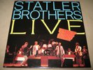 The STATLER BROTHERS Live and Sold Out SEALED NEW Vinyl LP Canada1989 Club MINTY