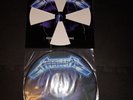 Metallica Ride the lightning Picture Disc mit Shaped Cover Artwork / MINT