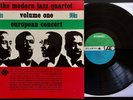 The MODERN JAZZ QUARTET European Tour Vol 1 NM / EX STEREO LP - Storage Find '62