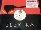 Metallica Rare Promo Vinyl Record Master of Puppets Promotional Elektra