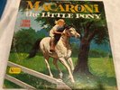 Record Macaroni The Little Pony Frank Luther United Artist