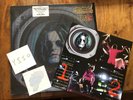 OZZY OSBOURNE LIVE AND LOUD 1ST PRESS LP + BOOK/TATTOOS - SHRINK WRAP NM