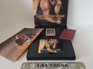 JOHNNY HALLYDAY COFFRET DESTINATION VEGAS N°4249 RARE
