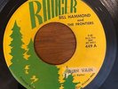 Michigan Rockabilly Death Bopper 45 Bill Hammond - Allen Vain HEAR  Ranger