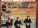 THE BEATLES 45 MATCHBOX/SLOW DOWN CAPITOL PICTURE SLEEVE 5255 VG