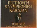KARAJAN BEETHOVEN THE 9 SYMPHONIES DGG ED.1 8 LP STEREO BOX 2740172 SEALED
