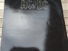 AC/DC, back In Black vinyl LP in embossed sleeve, 1980