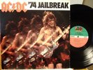 AC/DC '74 Jailbreak - Atlantic 80178-1-Y - 1984 Pressing - Vinyl LP
