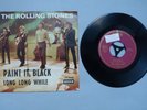 The Rolling Stones. Paint it Black. Promo mit Aufkleber. Top.