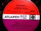 Led Zeppelin III Red Plum Nr Ex Uk 1st Press 1970 Peter Grant label credit A5B5