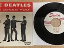 The Beatles - 45rpm She Loves You / I'll Get you SWAN 4152 Red/White Label NM-
