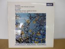SXL 6408 FRANCK BRAHMS Sonata Trio ASHKENAZY PERLMAN DECCA WB STEREO LP EX