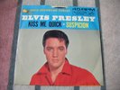 Elvis Presley 45 rpm picture sleeve - Kiss Me Quick. Excellent condition.