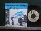 JOHNNY HALLYDAY RARE SP L'AVENTURE C'EST L'AVENTURE (J.BREL)