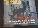 LP The Beatles 2 Patten in einer Hülle, Please Release Me with Lend Me Your Comb