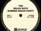 BEACH BOYS - SUMMER BEACH PARTY - 3 LP Westwood One Radio Show 1988