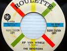 DEVOTIONS white doowop vg+ promo 45 RIP VAN WINKLE FOR SENTIMENTAL REASONS CT351