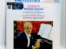 SERKIN, ORMANDY Mendelssohn Piano Concerto 1&2 180g VINYL LP NEW Speakers Corner