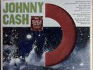 JOHNNY CASH - THE CHRISTMAS SPIRIT 180 GRAM RED VINYL LP NEW MINT SEALED