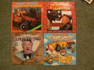 4 Different Jerry Clower Vinyl Record LPs - 2 are Promo