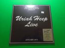 URIAH HEEP - LIVE / 180G 2LP SPLATTER VINYL Import Record Store Day