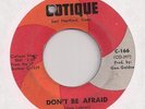 LEBRON BROS. Don't Be Afraid / Daddy's Home (Cotique C-166) Latin Soul 45 LISTEN