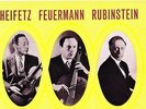 ALP 1184 S/C UK - HEIFETZ, FEUERMANN, RUBINSTEIN - BEETHOVEN ARCHDUKE TRIO - EX+