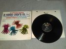 The Beatles George Martin LP record A HARD DAY'S NIGHT, UA 1964 in Shrink