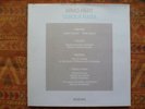 ARVO PART - Tabula Rasa ( LP - German ECM Original - NM - Rare )
