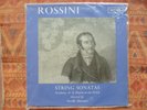 ZRG 506 ARGO VAL - Marriner - Rossini String Sonatas ( LP - Ex / Ex / 1G / 1G )